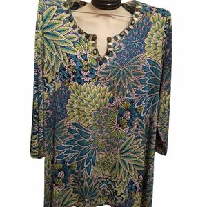 Ruby Rd Woman blouse SZ 1X